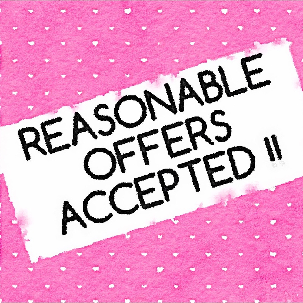 Make an offer!!😎